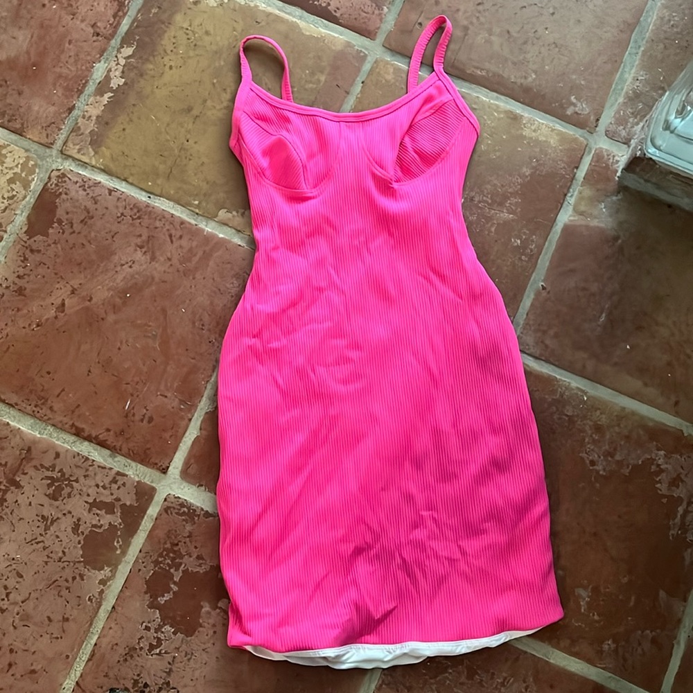 Year of ours dress size M pink